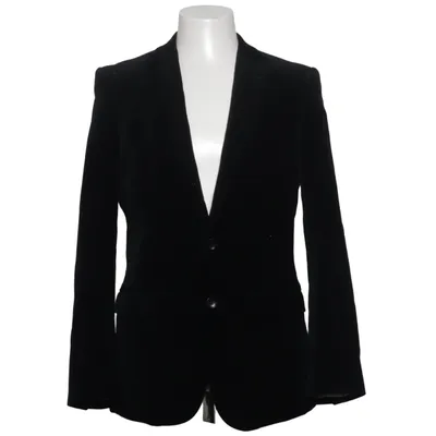 Blazer (Zwart) van Zara Man Katoen, Viscose