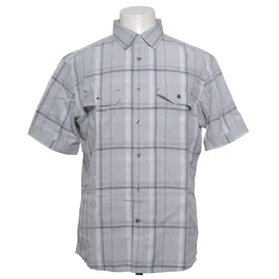Short sleeve shirt (Gray, White) from Blue Harbour Modal, Polyester