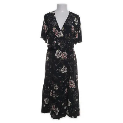 Wrap dress (Blue, Multicolored) from Three Sixty Five Polyester
