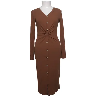 Robe (Marron) de MOTF Coton, Élasthane, Viscose