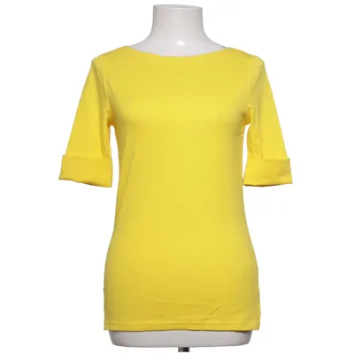 Topp (Gul) från Lauren Ralph Lauren Bomull, Elastan