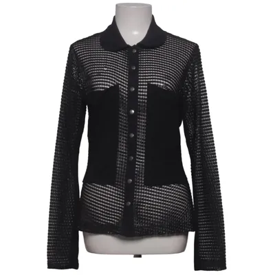 Blouse (Zwart) van NÖR Denmark Katoen, Elastaan, Polyamide, Polyester, Viscose