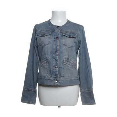 Jeansjacka (Blå) från Côté Femme Bomull, Elastan