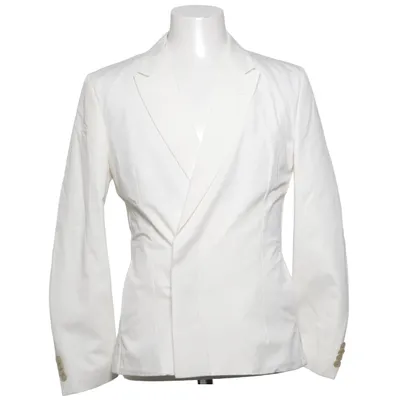 Veste de smoking (Student, Examen, Konfirmation, White Party) de H&M Premium Quality Coton, Polyester
