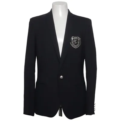 Blazer (Blauw) van Filippa K Acetaat, Viscose, Wol