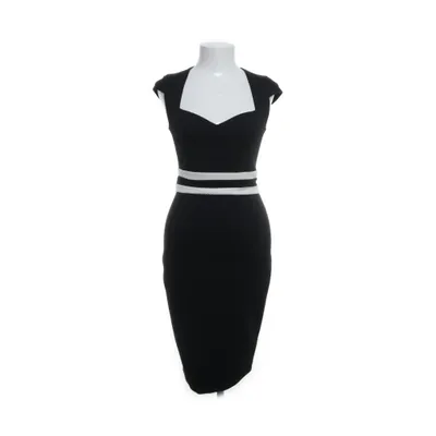 Klänning (Svart) från Vesper Polyester, Elastan
