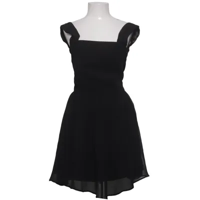 Jurk (Zwart) van Rare London Polyester