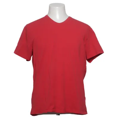 T-shirt (Rouge) de J.F.K Coton, Élasthane