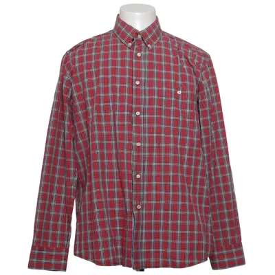 Button down shirt (Red, Multicolored) from Arnold Palmer Cotton