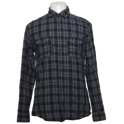 Chemise en flanelle (Gris, Noir) de Strellson Coton