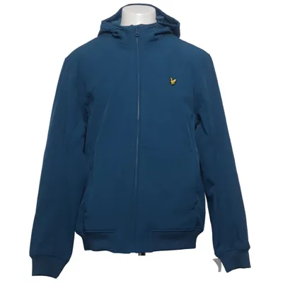 Softshelljakke (Blå) fra Lyle & Scott Elastan, Polyester