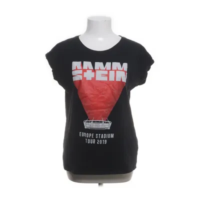 T-shirt (Sort, Flerfarvet) fra Rammstein Bomuld