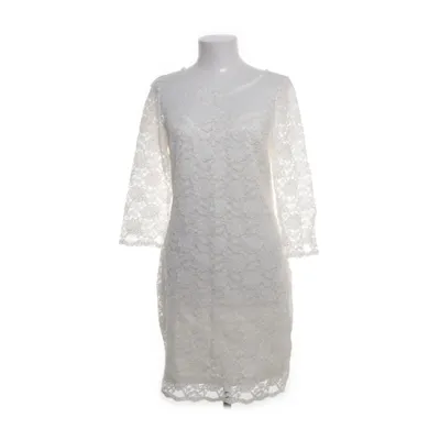 Kjole (Hvid) fra Pernilla Wahlgren Nylon, Viscose