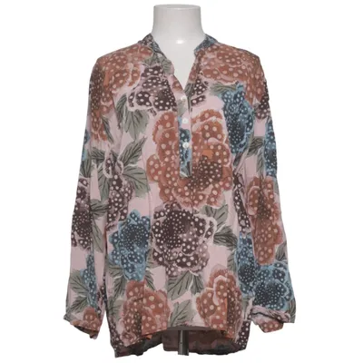 Blouse (Roze, Bruin, Blauw) van Pronto Moda Viscose