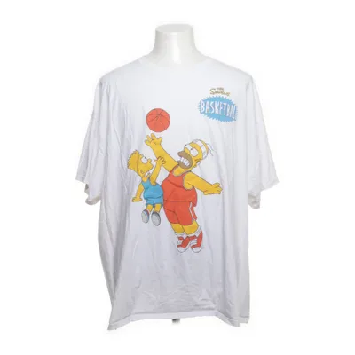 T-shirt (Vit) från The Simpsons Bomull