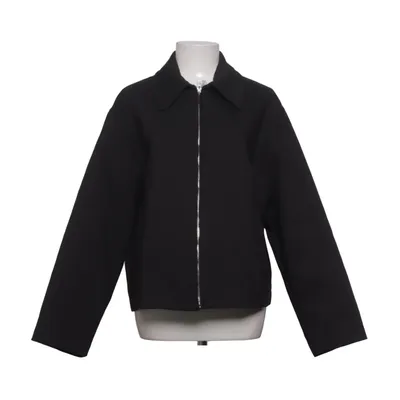 Jacka (Svart) från Mango Bomull, Elastan, Polyester