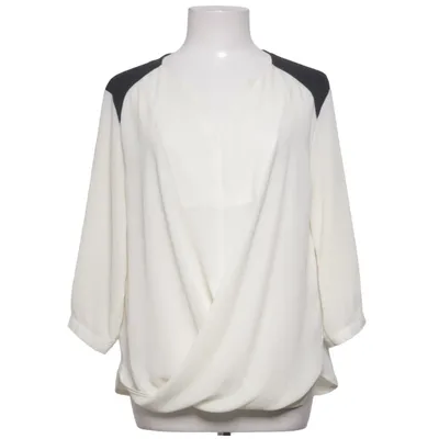 Blouse (Blanc, Noir) de Gate Woman Polyester