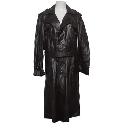 Jas (Bruin) van Echt Leder Polyamide