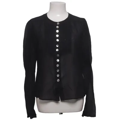 Bluse (Schwarz) von Nygårdsanna Baumwolle