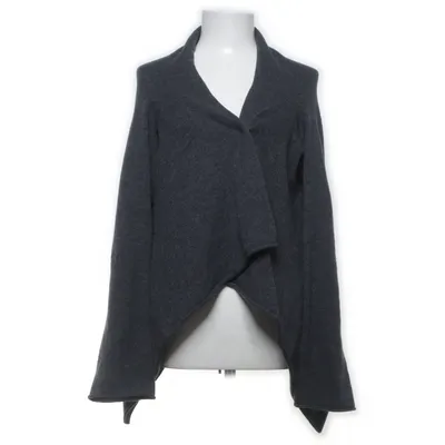 Cardigan (Gris) de Hunkydory Essentials Laine d'alpaga, Nylon