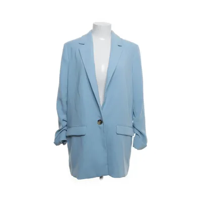 Blazer (Blauw) van Mango Polyester