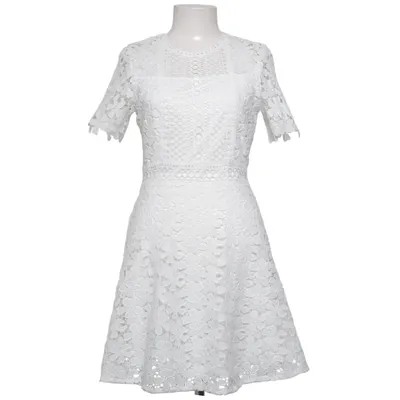 Jurk (Wit) van Bubbleroom Occasion Polyester