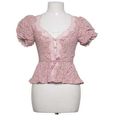 Top (Pink) from Reformation Viscose