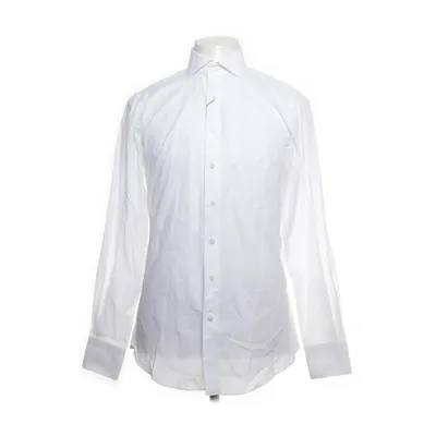 Skjorte (Hvid) fra Suitsupply Bomuld