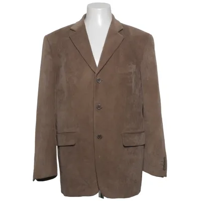 Blazer (Marron) de Madison Avenue Acétate, Polyamide, Polyester