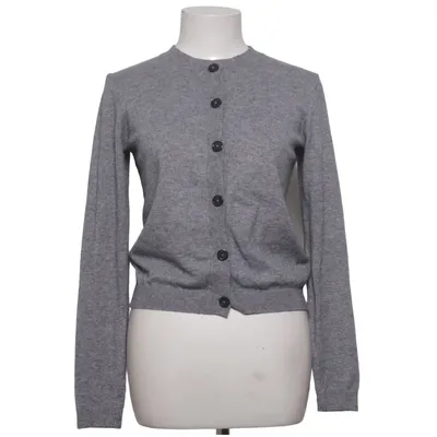 Cardigan (Gris) de Object Polyester, Viscose