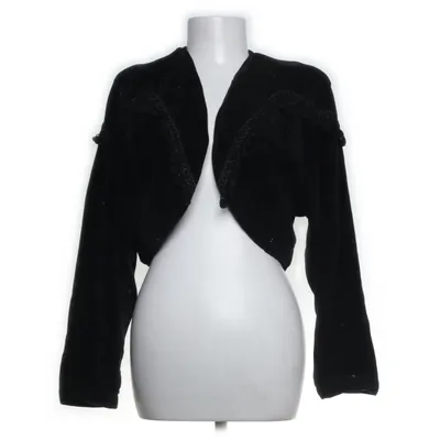 Bolero (Sort) fra Sparrow Polyester, Bomuld