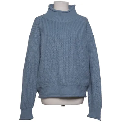 Turtleneck (Blue) from Eli & Moon Acrylic, Wool