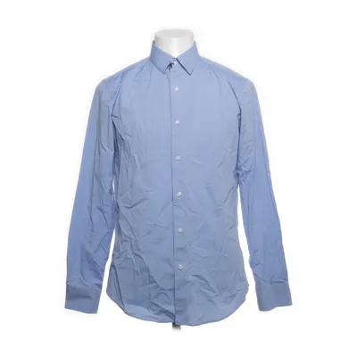 Skjorta (Blå) från Uniqlo Bomull, Elastan