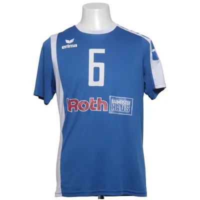 Football jersey (Blue, White) from Erima Polyester