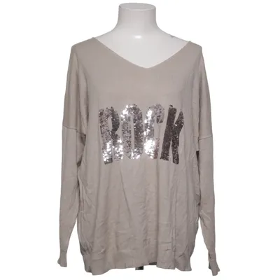 Pull-over (Beige) de Via Code Élasthane, Viscose