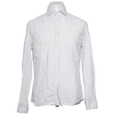 Shirt (Wit) van Granqvist Katoen