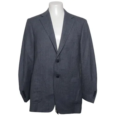 Blazer (Gray) from Eckerle Cupro, Wool