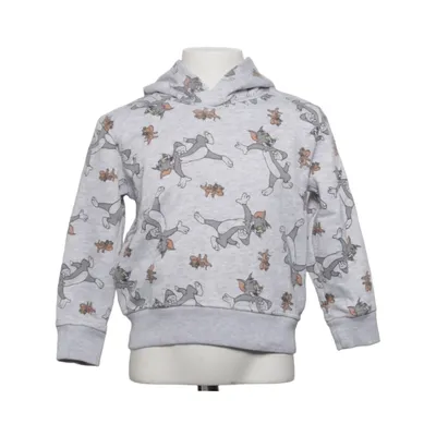 Sweat à capuche (Gris) de Tom and Jerry Coton, Polyester