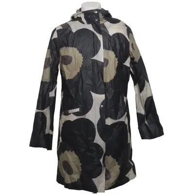 Regnfrakke (Grå, Hvid, Sort) fra Marimekko Bomuld