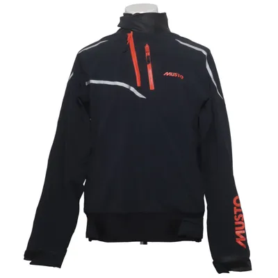 Anorak (Gray) from Musto Elastane, Polyamide, Polyurethane