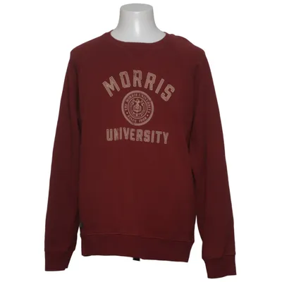 Sweatshirt (Rot) von Morris Tailoring Baumwolle