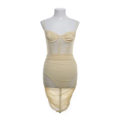 Body (Yellow) from Tic Toc Elastane, Nylon, Polyester