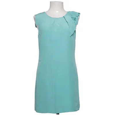 Dress (Turquoise) from Oasis Acetate, Silk