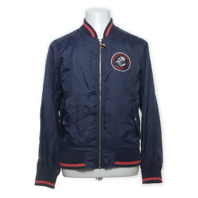 Bomberjacka (Blå, Röd) från WeSC Polyamid, Polyester