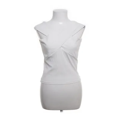 Crop top (Vit) från Zara Collection Elastan, Polyester