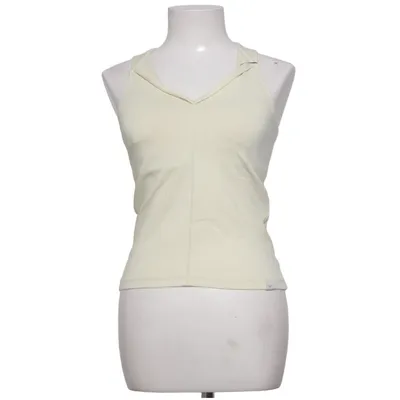 Haut (Jaune) de Nike Coton, Élasthane, Polyamide, Polyester