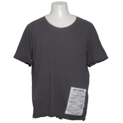 T-shirt (Grå) från Ombre Bomull