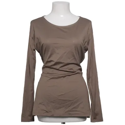 Long sleeve T-shirt (Brown) from Peruvian Connection Cotton