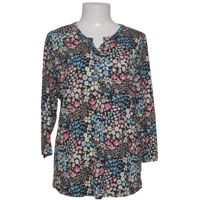 Tuniek (Zwart, Meerkleurig) van Jacett Elastaan, Viscose