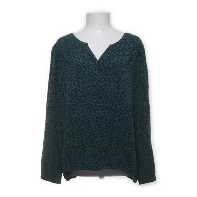 Blouse (Groen, Zwart) van Ellos Viscose